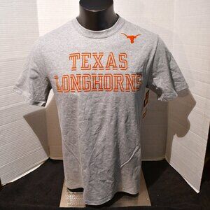 Texas Longhorns UT Gray Flag T Shirt Mens Small New Longhorn Apparel NCAA NW Tag